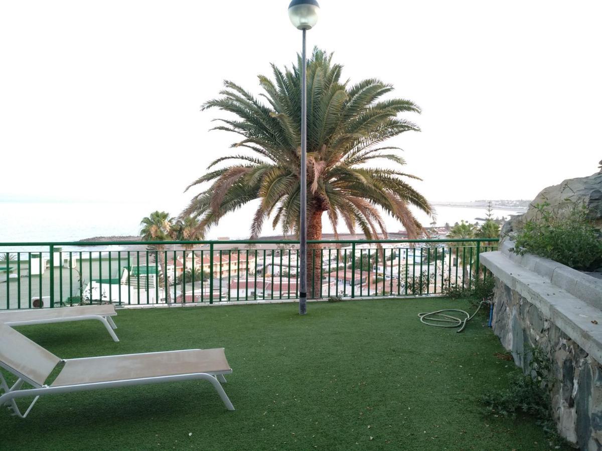 Ferienwohnung Vivienda Vacacional Para El Relax San Agustín Exterior foto