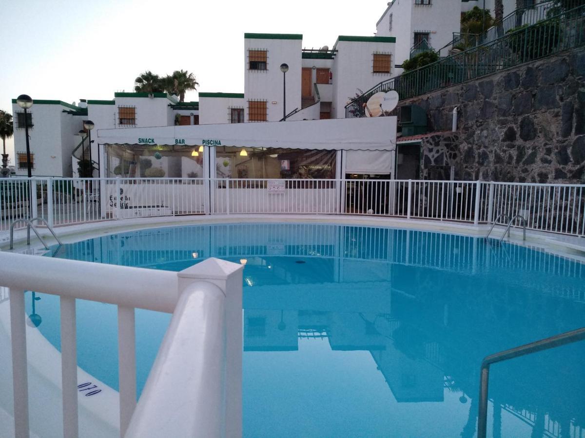 Ferienwohnung Vivienda Vacacional Para El Relax San Agustín Exterior foto